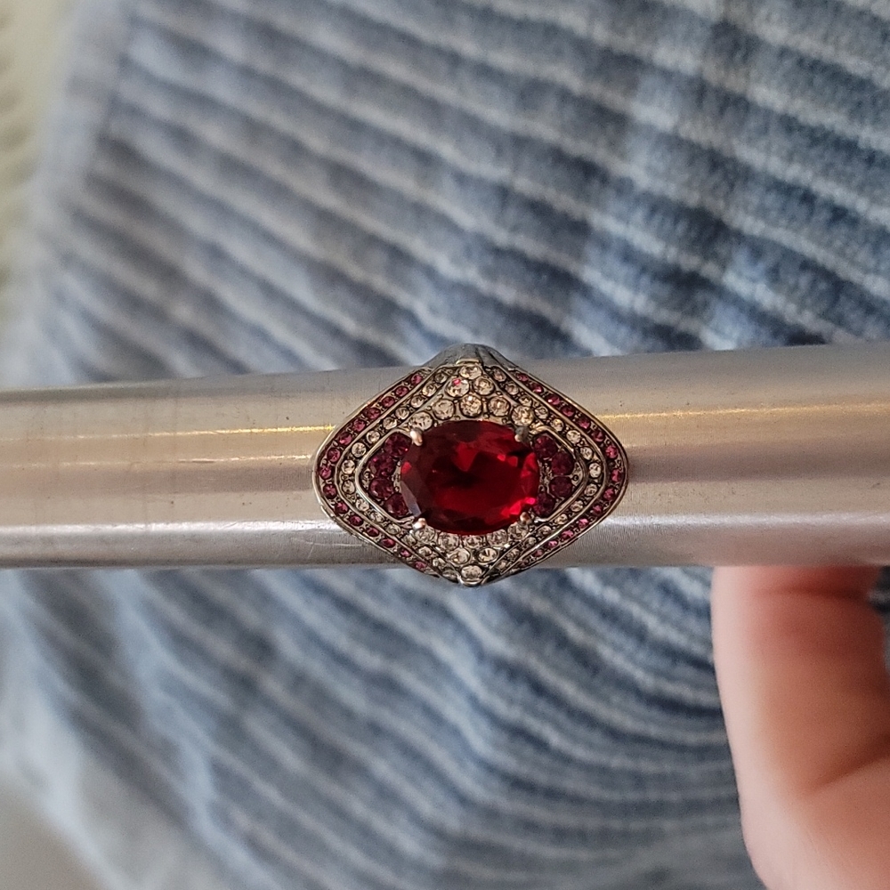 Gorgeous Statement Ring- Size 10.25 - Picture 2 of 3